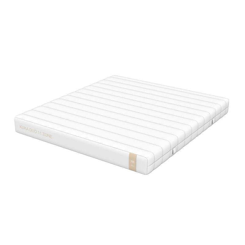 Springmadras HOME4YOU Kuka Duo 11 zoner 120x200x19 cm - Møbler - Senge - Madrasser - Topmadras
