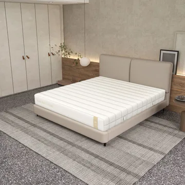Springmadras HOME4YOU Kuka Duo 11 zoner 140x200x19 cm - Møbler - Senge - Madrasser - Topmadras