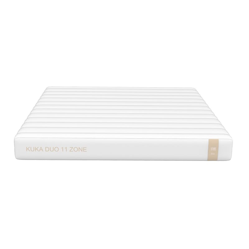 Springmadras HOME4YOU Kuka Duo 11 zoner 140x200x19 cm - Møbler - Senge - Madrasser - Topmadras