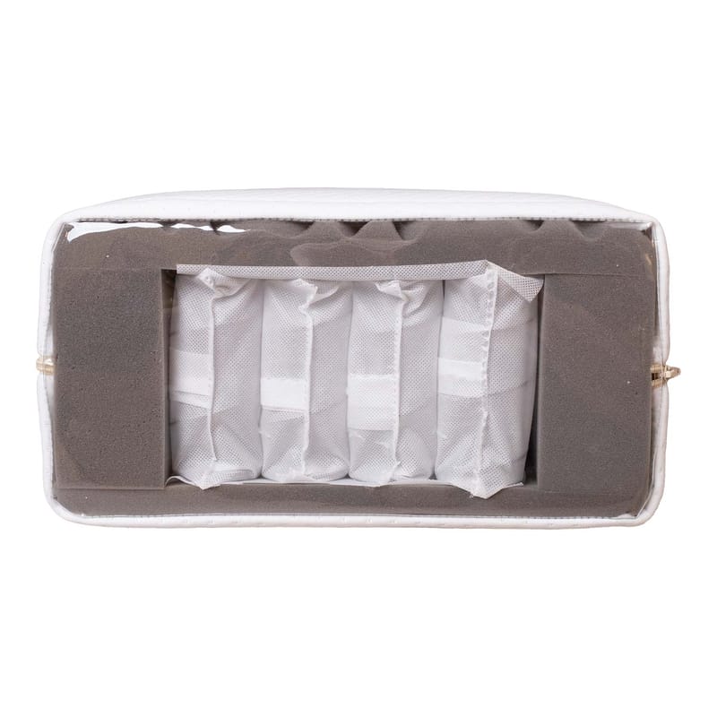 Springmadras HOME4YOU Kuka Duo 11 zoner 140x200x19 cm - Møbler - Senge - Madrasser - Topmadras