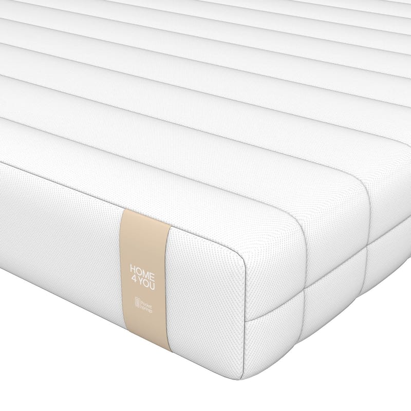 Springmadras HOME4YOU Kuka Duo 11 zoner 160x200x19 cm - Møbler - Senge - Madrasser - Topmadras