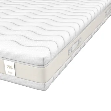 Springmadras HOME4YOU Kuka Duo 7 zoner 140x200x23 cm - Møbler - Senge - Madrasser - Topmadras