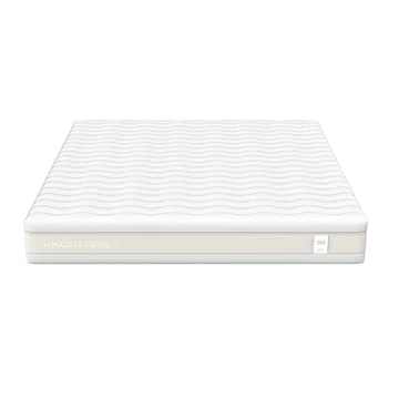 Springmadras HOME4YOU Kuka Duo 7 zoner 140x200x23 cm - Møbler - Senge - Madrasser - Topmadras