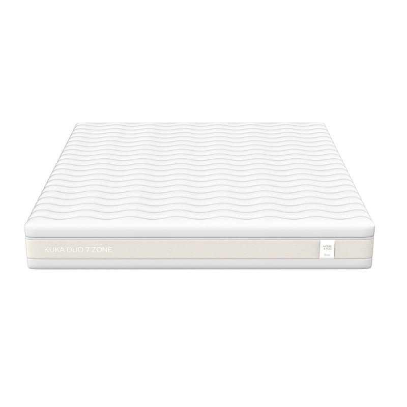 Springmadras HOME4YOU Kuka Duo 7 zoner 140x200x23 cm - Møbler - Senge - Madrasser - Topmadras