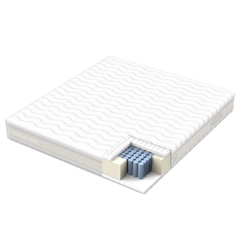 Springmadras HOME4YOU Kuka Duo 7 zoner 160x200x23 cm - Møbler - Senge - Madrasser - Topmadras