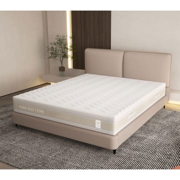 Springmadras HOME4YOU Kuka Duo 7 zoner 90x200x23 cm - Møbler - Senge - Madrasser - Topmadras