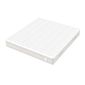 Springmadras HOME4YOU Kuka Duo 7 zoner 90x200x23 cm - Møbler - Senge - Madrasser - Topmadras