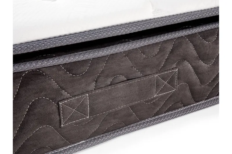 Joy Springmadras 140 | 200 cm - Grå - Møbler - Senge - Madrasser - Springmadras