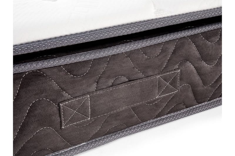 Joy Springmadras 140 | 200 cm - Grå - Møbler - Senge - Madrasser - Springmadras