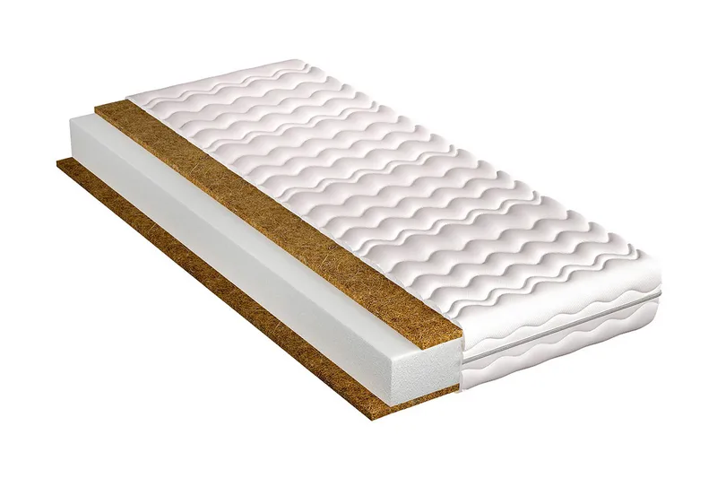 Kronos Madras 200x70x10 cm, Hvid
