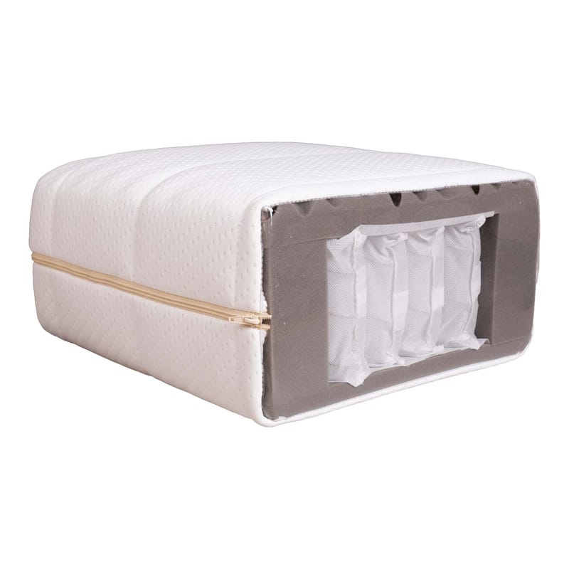 Springmadras Kuka Duo 11 zoner 90x200x19 cm - Møbler - Senge - Madrasser - Topmadras