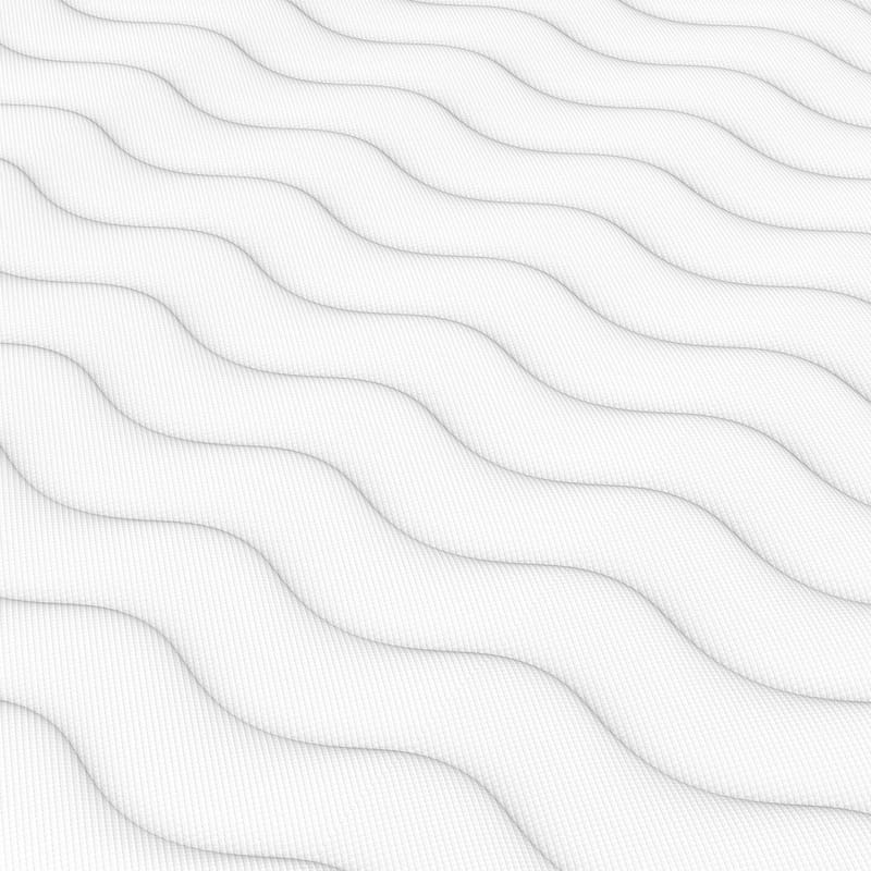 Springmadras Kuka Duo 7 zoner 180x200x23 cm - Møbler - Senge - Madrasser - Topmadras