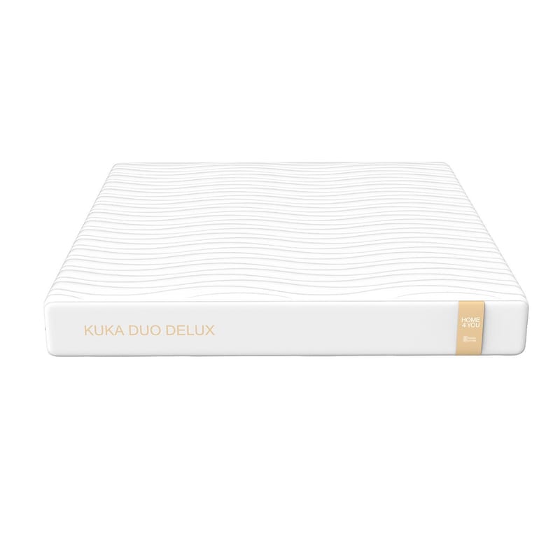 Springmadras Kuka Duo Delux 160x200x26 cm - Møbler - Senge - Madrasser - Topmadras