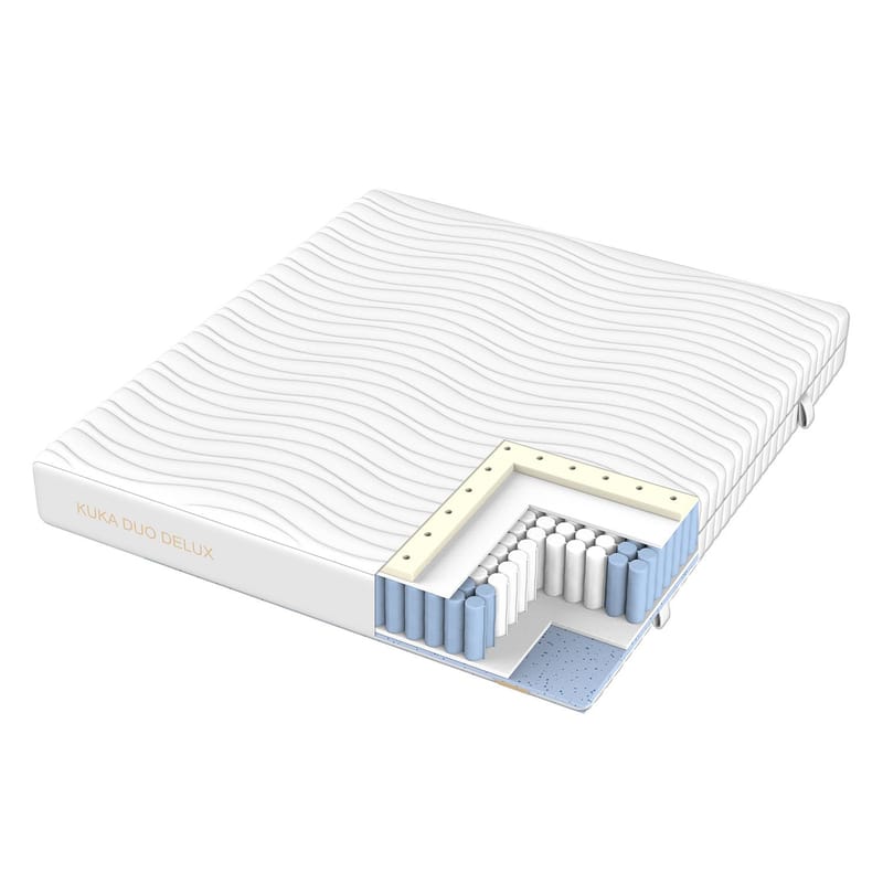 Springmadras Kuka Duo Delux 160x200x26 cm, undefined