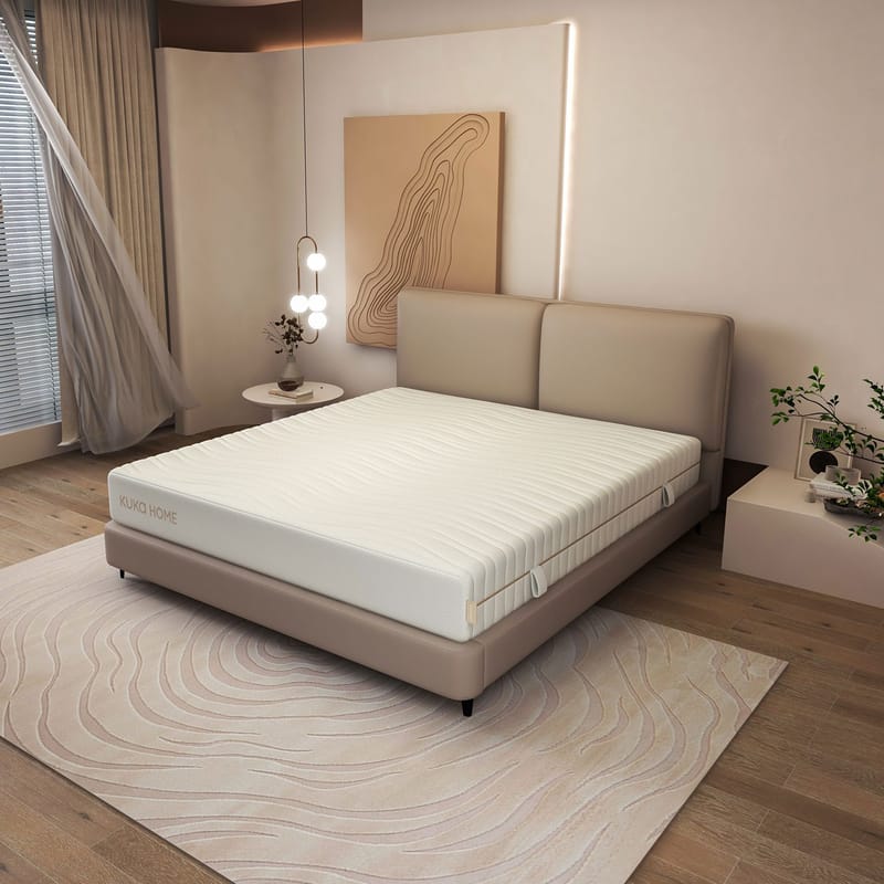 Springmadras Kuka Duo Delux 160x200x26 cm - Møbler - Senge - Madrasser - Topmadras