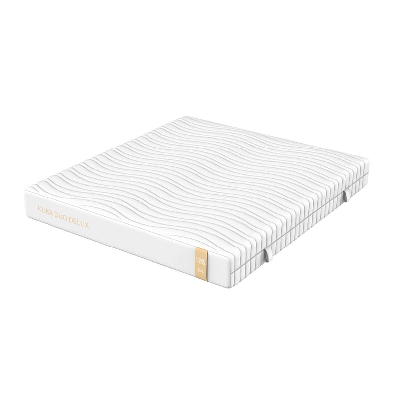 Springmadras Kuka Duo Delux 160x200x26 cm - Møbler - Senge - Madrasser - Topmadras