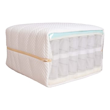 Springmadras Kuka Duo Delux 160x200x26 cm - Møbler - Senge - Madrasser - Topmadras
