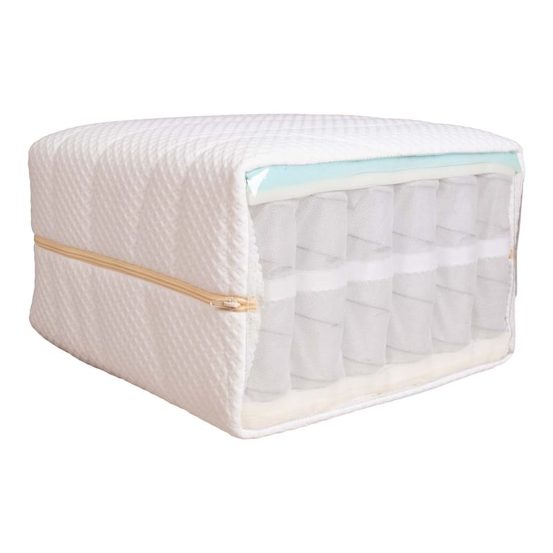 Springmadras Kuka Duo Delux 160x200x26 cm - Møbler - Senge - Madrasser - Topmadras