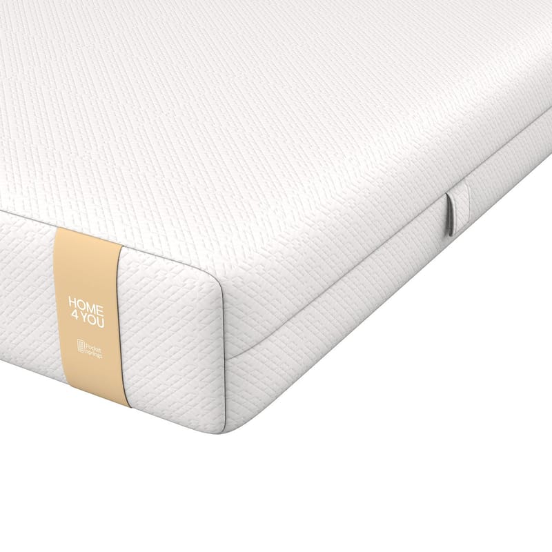 Springmadras Kuka Duo Kid 90x200x15 cm - Møbler - Senge - Madrasser - Topmadras