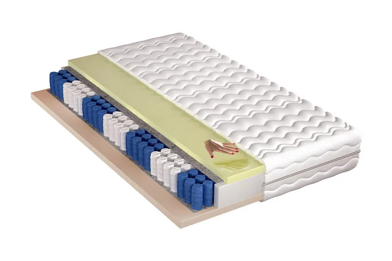 Liliana Madras 200x160x20 cm, Flerfarvet