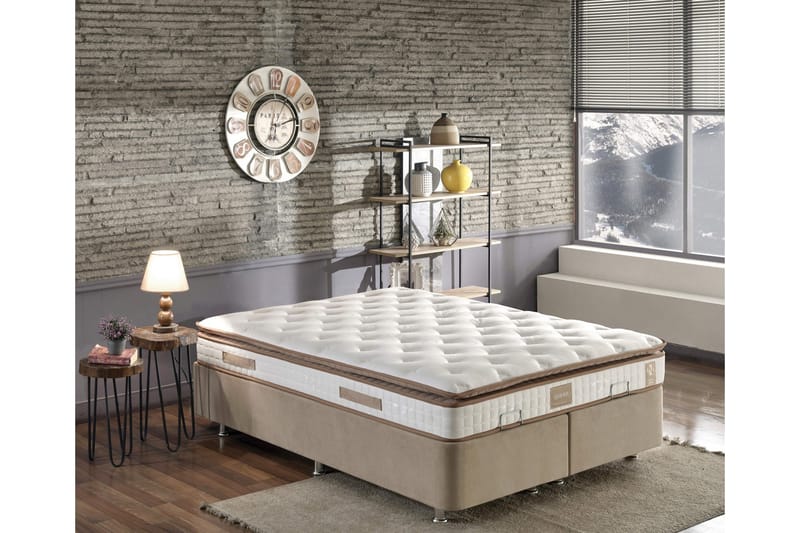 Madras Hvid| Brun, undefined