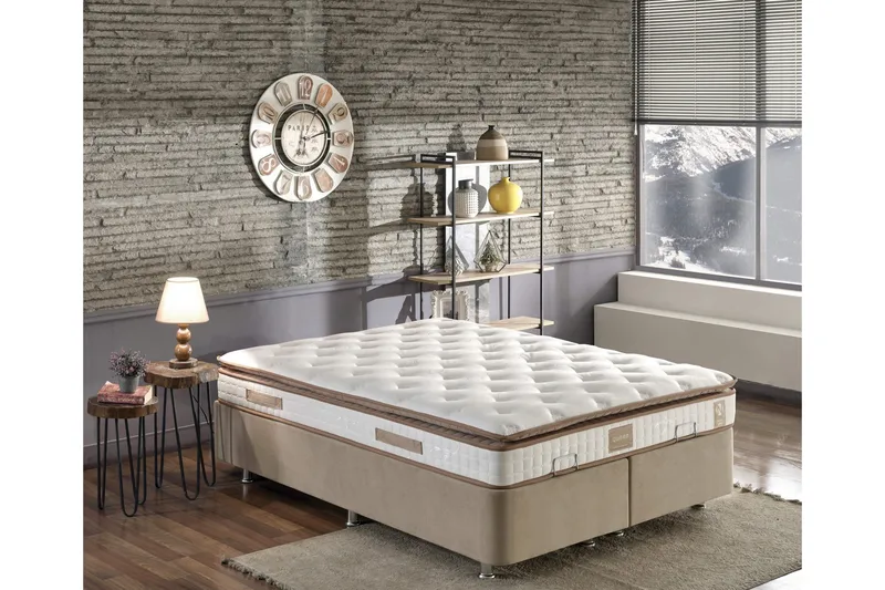 Madras Hvid| Brun, undefined