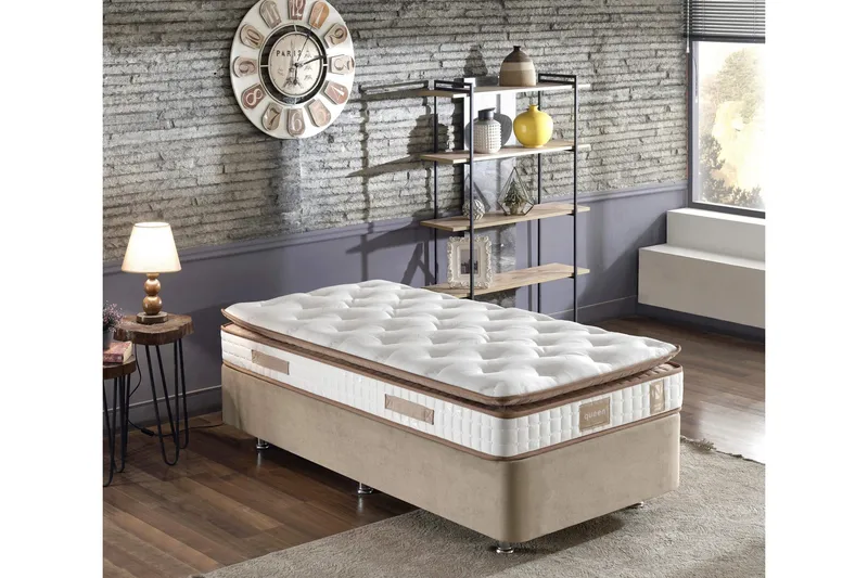 Madras Hvid| Brun, undefined