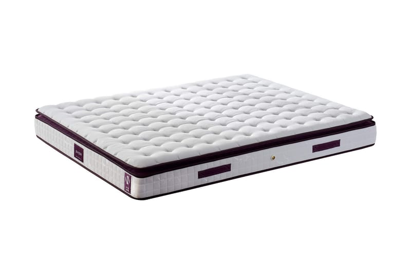 Madras Hvid| Lilla, undefined