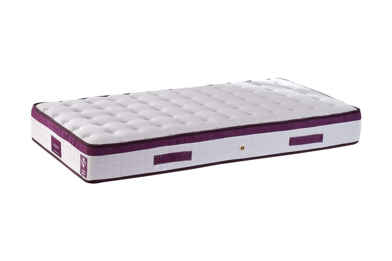 Madras Hvid| Lilla, undefined