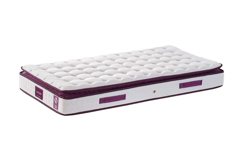 Madras Hvid| Lilla, undefined