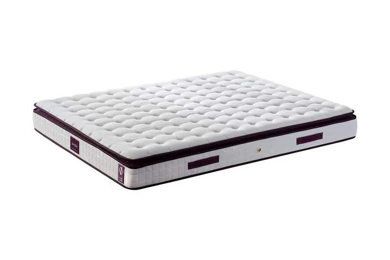 Madras Hvid| Lilla, undefined