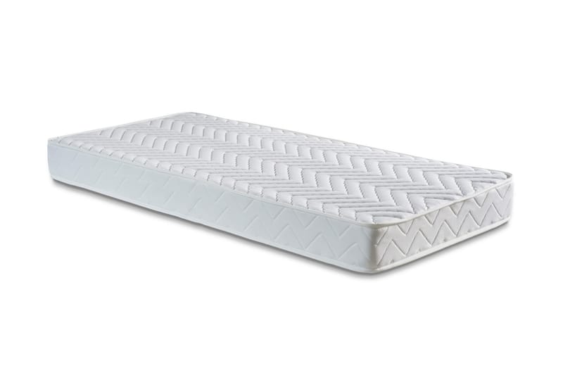 Madrass Vit - Møbler - Senge - Madrasser - Springmadras