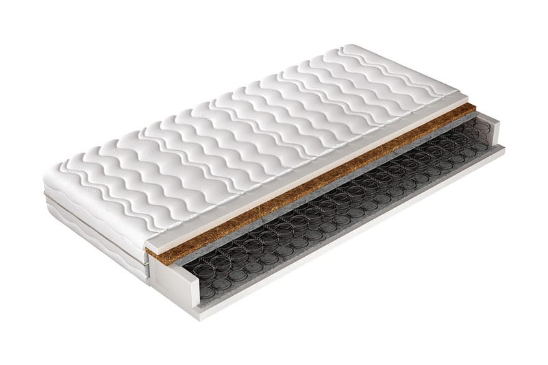 Margo Primo Madras 200x90x17 cm - Møbler - Senge - Madrasser - Springmadras