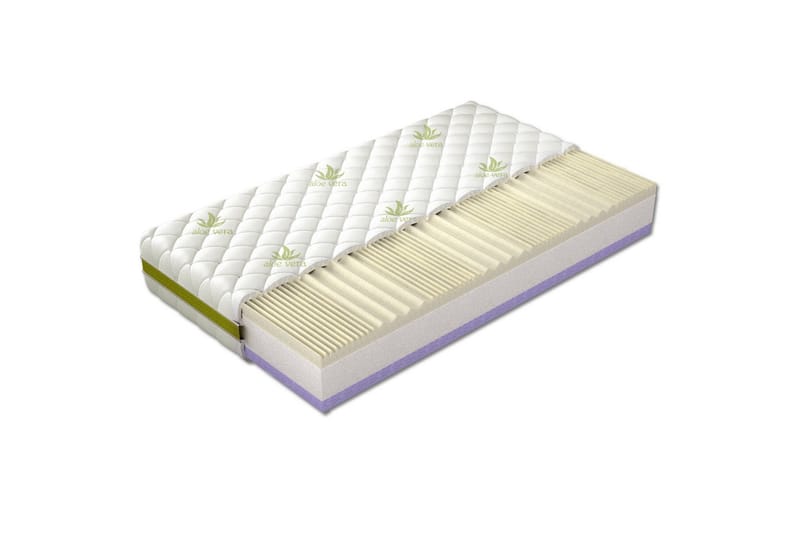 Ortopedic madras 200x160x21 cm - 160x200 - Møbler - Senge - Madrasser - Springmadras