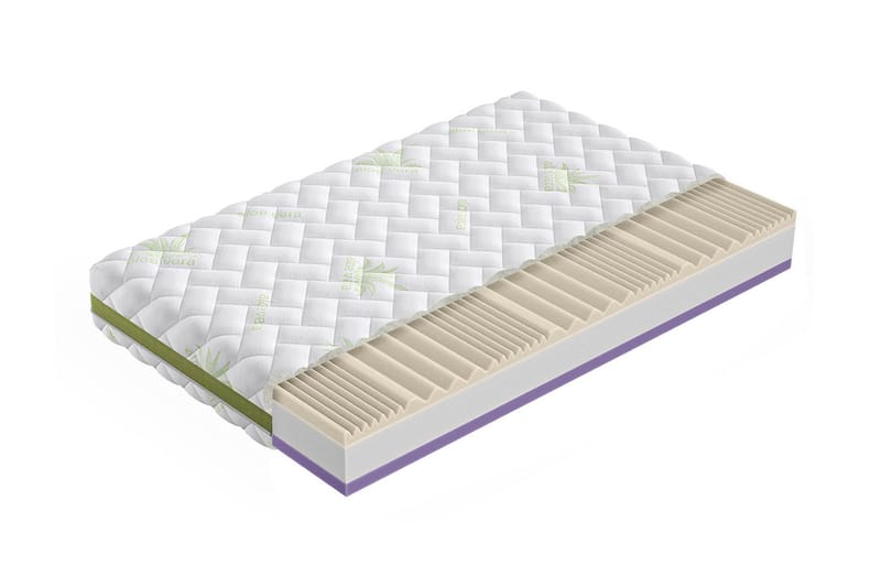Ortopedic madras 200x90x21 cm - Møbler - Senge - Madrasser - Springmadras