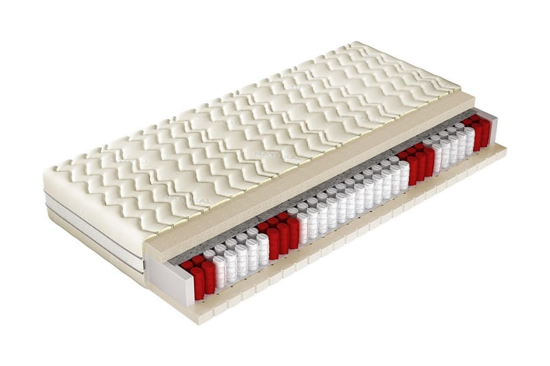 Oscar madras 200x90x19 cm - Møbler - Senge - Madrasser - Springmadras