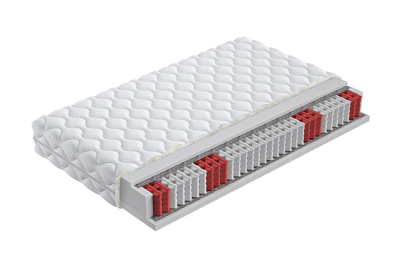 Passion Primo Madras 200x200x18 cm - Møbler - Senge - Madrasser - Springmadras