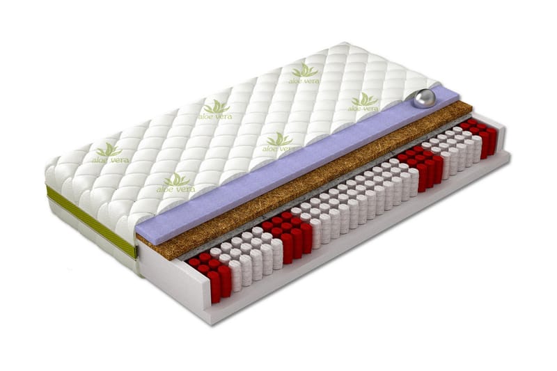 Perfecti Madras 200x90x18 cm - Møbler - Senge - Madrasser - Springmadras