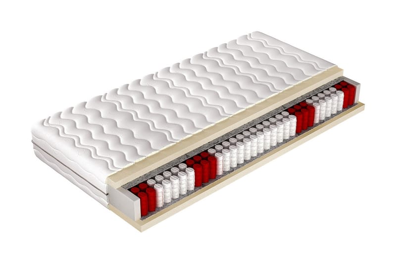 Prezzo Forte Madras 200x80x19 cm - Møbler - Senge - Madrasser - Springmadras