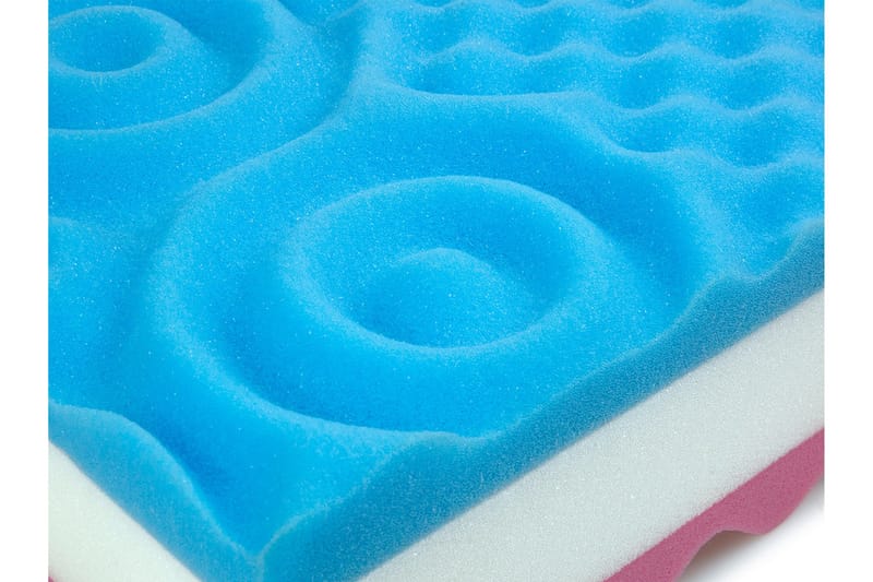 Profi Madras 180x200 cm - Hvid - Møbler - Senge - Madrasser - Springmadras