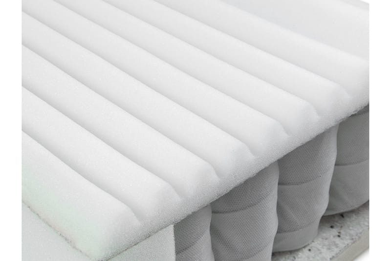 Resta Madras 140x200 cm - Hvid - Møbler - Senge - Madrasser - Springmadras