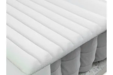 Resta Madras 180x200 cm - Hvid - Møbler - Senge - Madrasser - Springmadras