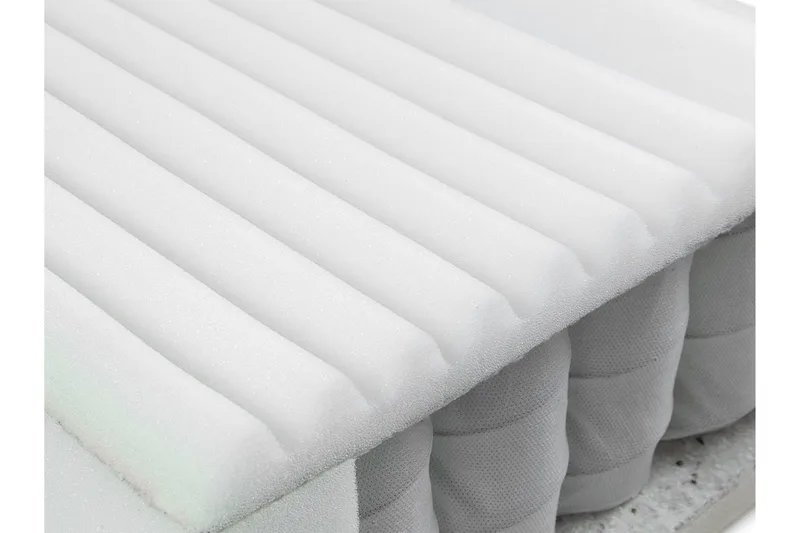 Resta Madras 180x200 cm - Hvid - Møbler - Senge - Madrasser - Springmadras