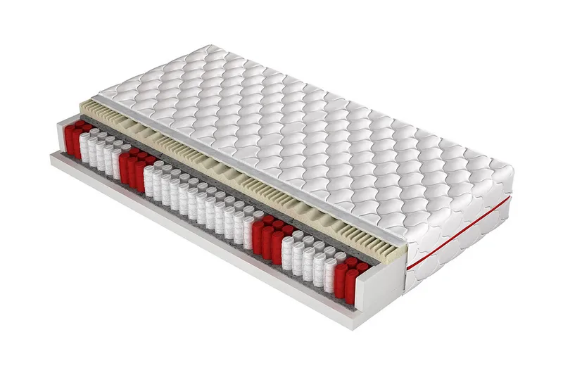 Resta Madras 180x200 cm, Hvid