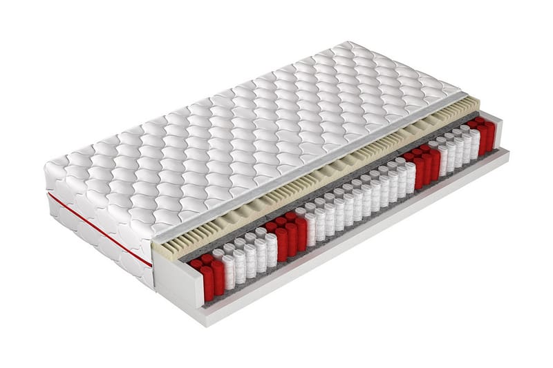 Resta Madras 90x200 cm, Hvid