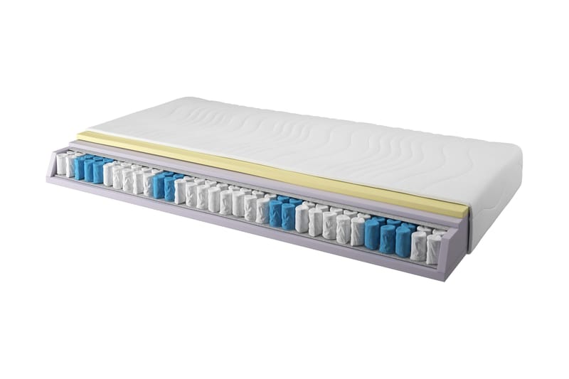 Rubin Springmadras 90x200 Pocket Medium/Blød, undefined