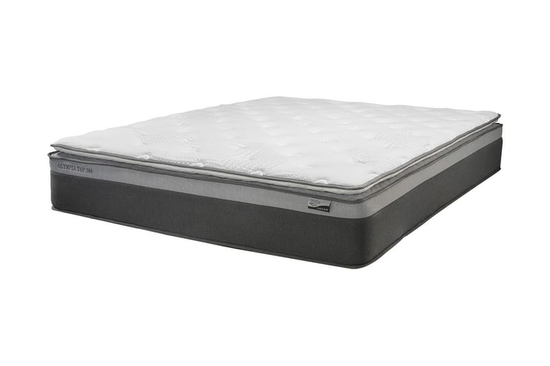Springmadras HARMONY Top LOMME 120x200xH33cm - Møbler - Senge - Madrasser - Topmadras