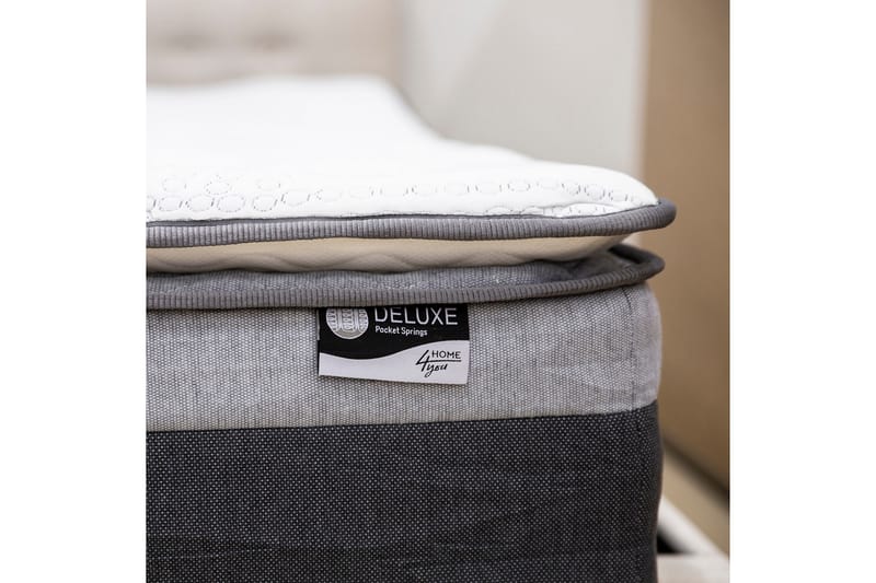 Springmadras HARMONY Top LOMME 160x200xH33cm - Møbler - Senge - Madrasser - Topmadras