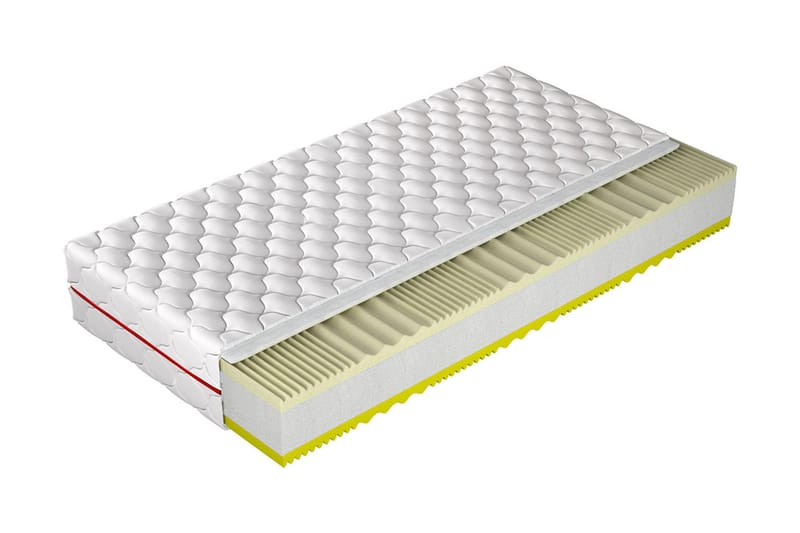 Visso Madras 200x90x20 cm - Møbler - Senge - Madrasser - Springmadras