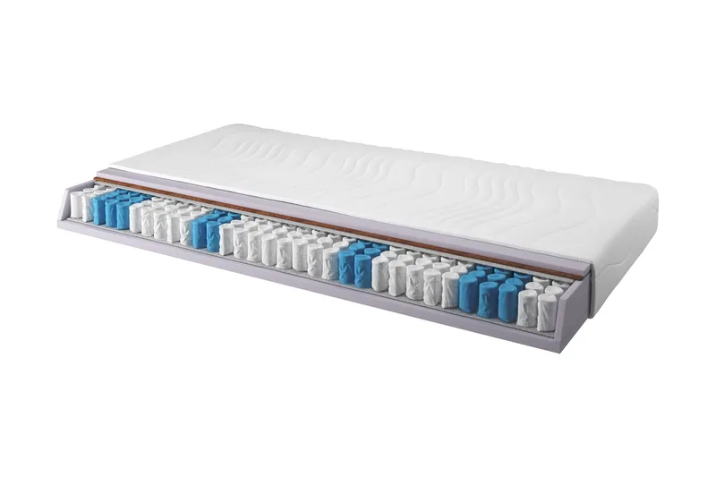 Zafir Springmadras 180x200 Pocket Medium/Blød, undefined